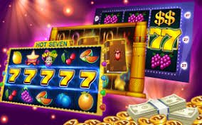 Tampilan permainan slot populer di cagurbet